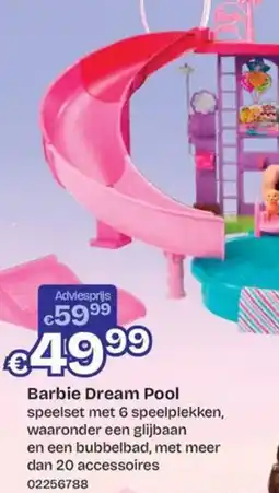 ToyChamp Barbie dream pool aanbieding