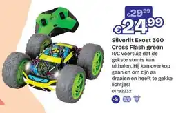 ToyChamp Silverlit exost 360 cross flash green aanbieding