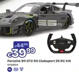 ToyChamp Porsche 911 gt2 rs clubsport 25 rc 1:14 aanbieding