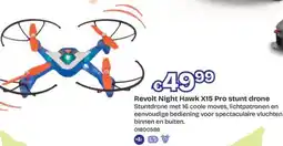 ToyChamp Revolt night hawk x15 pro stunt drone aanbieding