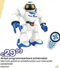 ToyChamp Airbot programmeerbare schietrobot aanbieding