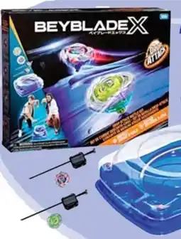 ToyChamp Beyblade bbx drop attack battle set aanbieding
