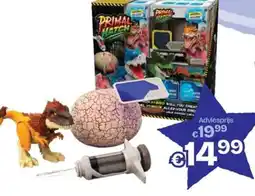 ToyChamp Primal hatch - hypbrids ( assortment in cdu ) aanbieding