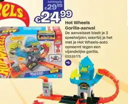 ToyChamp Hot wheels gorilla-aanval aanbieding