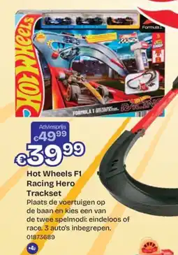 ToyChamp Hot wheels f1 racing hero aanbieding