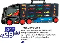 ToyChamp Truck carry case aanbieding