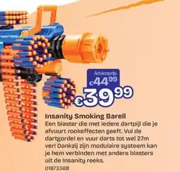 ToyChamp Insanity smoking barell aanbieding