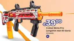 ToyChamp X-shot skins pro longshot met aanbieding
