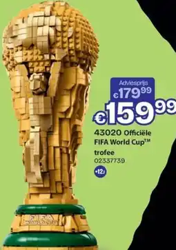 ToyChamp Officiële fifa world cup™ trofee aanbieding