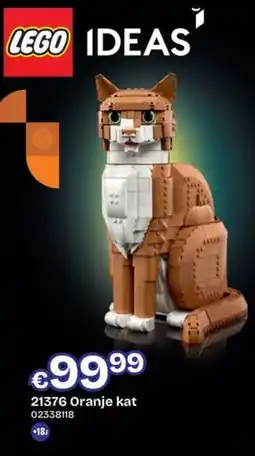 ToyChamp oranje kat aanbieding