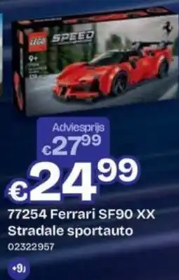 ToyChamp ferrari sf90 xx stradale sportauto aanbieding