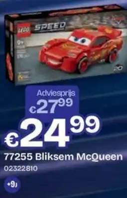ToyChamp Bliksem mcqueen aanbieding