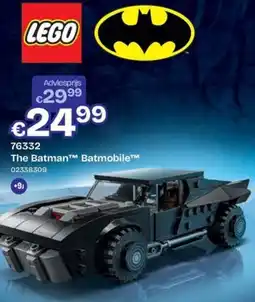 ToyChamp The batmantm batmobile™ aanbieding