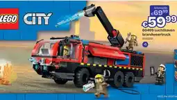 ToyChamp luchthaven brandweertruck aanbieding