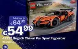 ToyChamp Bugatti chiron pur sport hypercar aanbieding