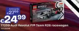 ToyChamp Audi revolut team r26 racewagen aanbieding