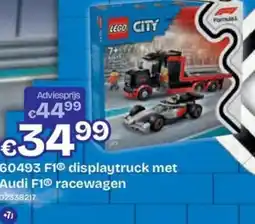 ToyChamp Displaytruck met racewagen aanbieding