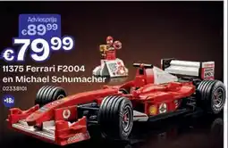 ToyChamp Ferrari f2004 en michael schumacher aanbieding