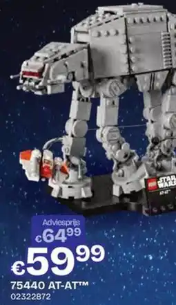 ToyChamp 75440 AT-ATT aanbieding