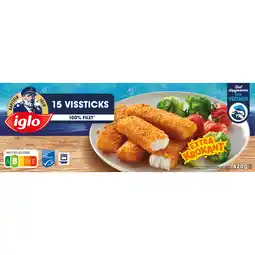 Albert Heijn Iglo Vissticks aanbieding