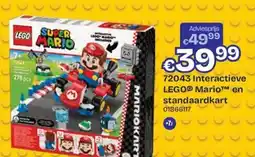 ToyChamp Interactieve lego® mario™ en standaardkart aanbieding