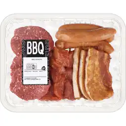 Albert Heijn AH BBQ schotel bel aanbieding