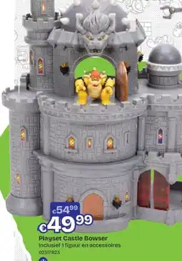 ToyChamp Playset castle bowser aanbieding