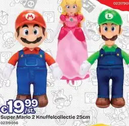 ToyChamp Super Mario 2 Knuffelcollectie aanbieding