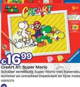 ToyChamp Creart at: super mario aanbieding