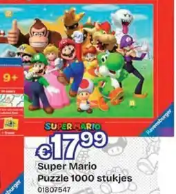 ToyChamp Super mario puzzle aanbieding