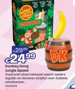 ToyChamp Donkey kong jungle speed aanbieding