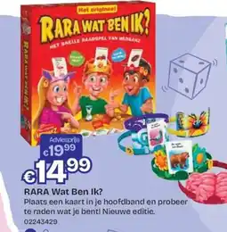 ToyChamp Rara wat ben ik? aanbieding