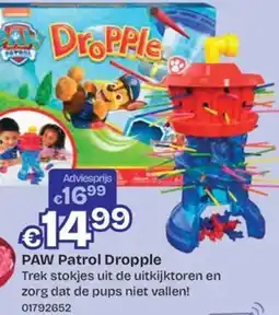 ToyChamp Paw patrol dropple aanbieding