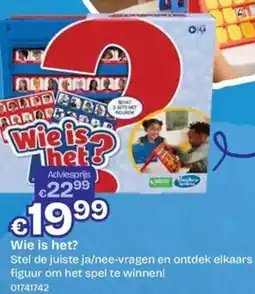 ToyChamp Wie is het? aanbieding