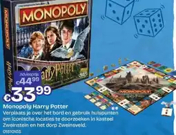 ToyChamp Monopoly harry potter aanbieding
