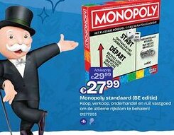 ToyChamp Monopoly standaard (be editie) aanbieding