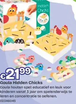 ToyChamp Goula hidden chicks aanbieding
