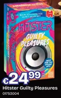 ToyChamp Hitster guilty pleasures aanbieding