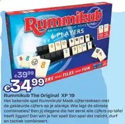 ToyChamp Rummikub the original xp '19 aanbieding