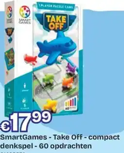 ToyChamp Smartgames take off aanbieding