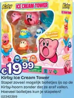 ToyChamp Kirby ice cream tower aanbieding