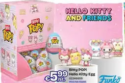 ToyChamp Bitty pop! hello kitty egg aanbieding