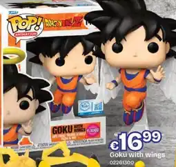 ToyChamp Goku with wings aanbieding