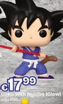 ToyChamp Goku with nyoibo (glow) aanbieding
