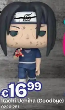 ToyChamp Itachi uchiha (goodbye) aanbieding