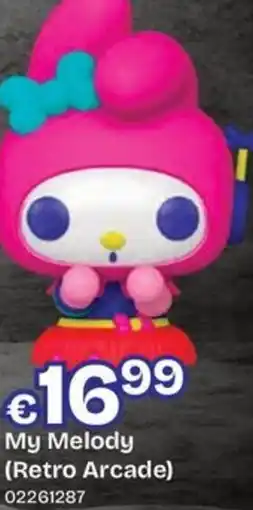 ToyChamp My melody (retro arcade) aanbieding