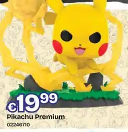 ToyChamp Pikachu Premium aanbieding