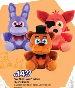 ToyChamp Five nights at freddy's pluche aanbieding