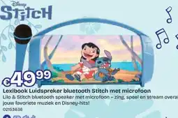 ToyChamp Lexibook luidspreker bluetooth stitch met microfoon aanbieding