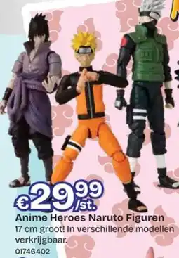 ToyChamp Anime Heroes Naruto Figuren aanbieding
